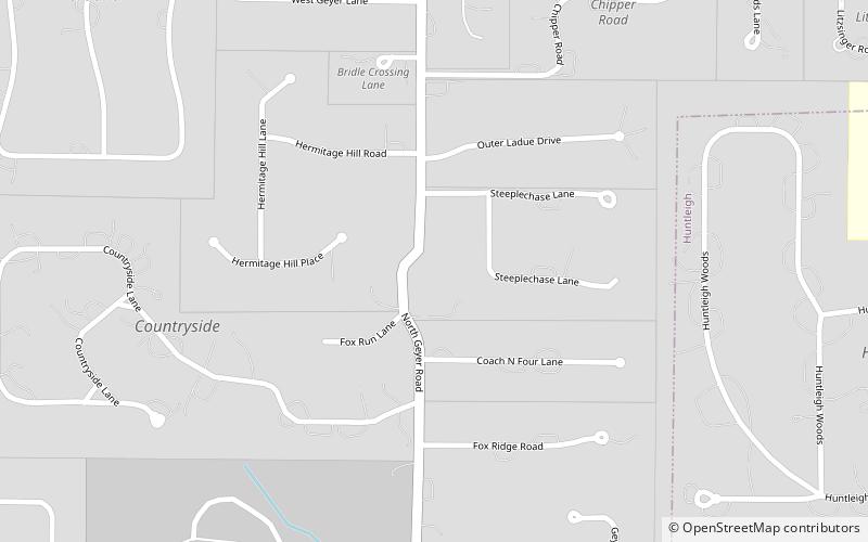 Des Peres Presbyterian Church location map