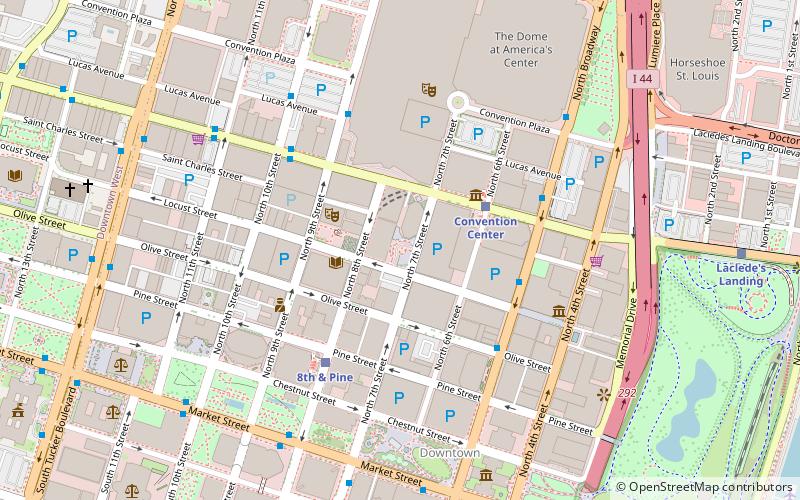 One US Bank Plaza location map