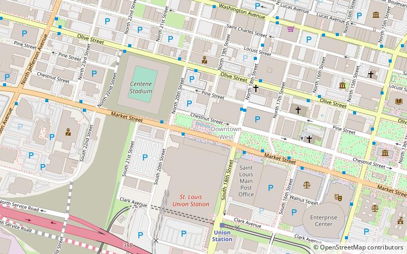 Aloe Plaza location map