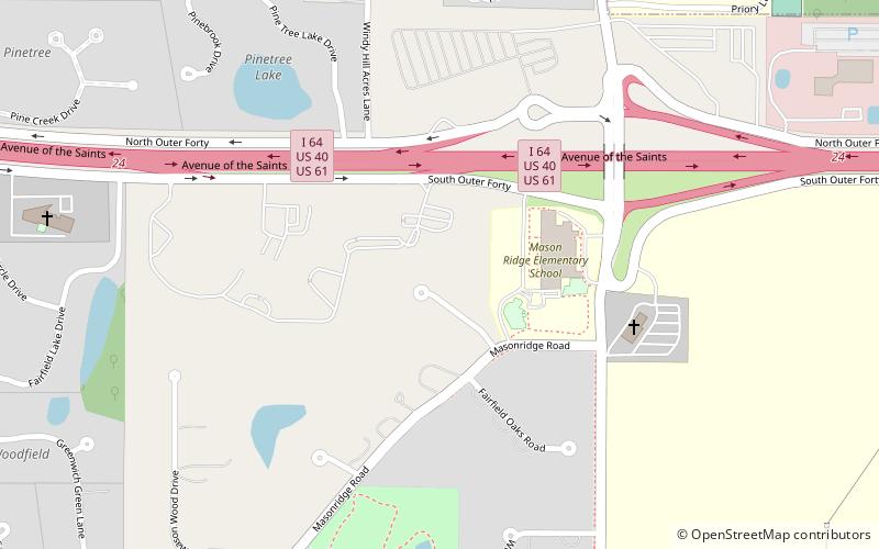 Theodore A. Pappas House location map