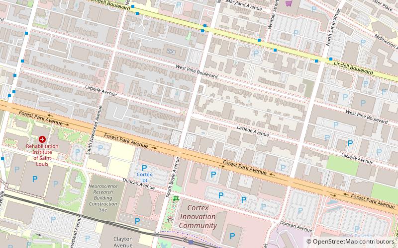 Sanitol Building location map