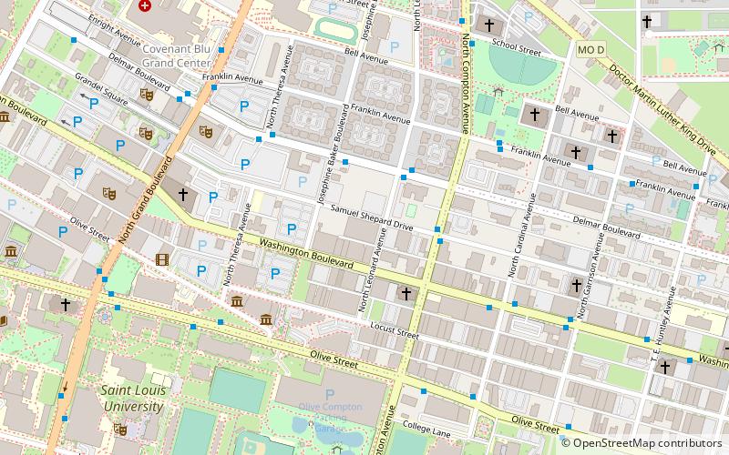 The Marcelle location map