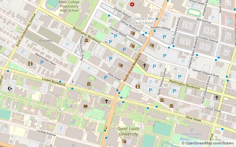 Continental Life Building location map