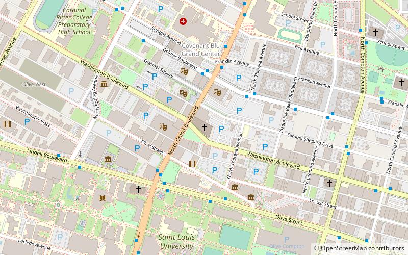 Third Baptist Church location map