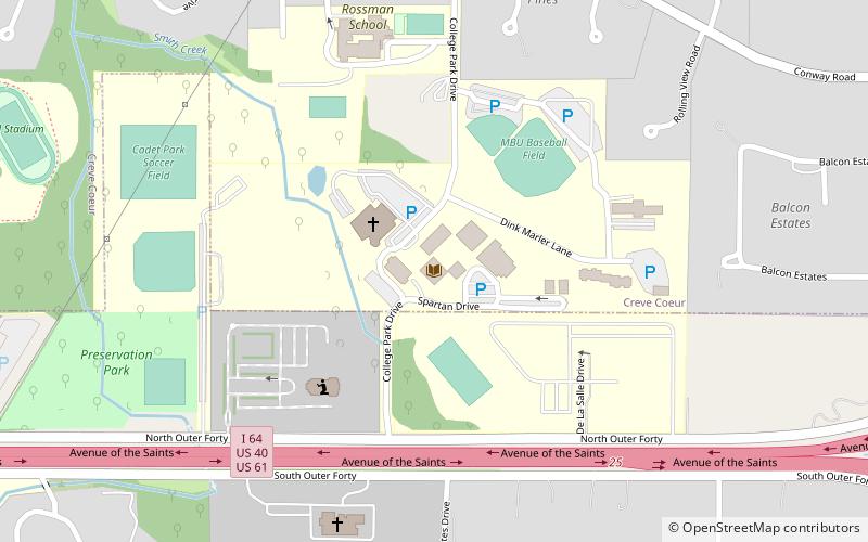 Jung-Kellogg Learning Center location map