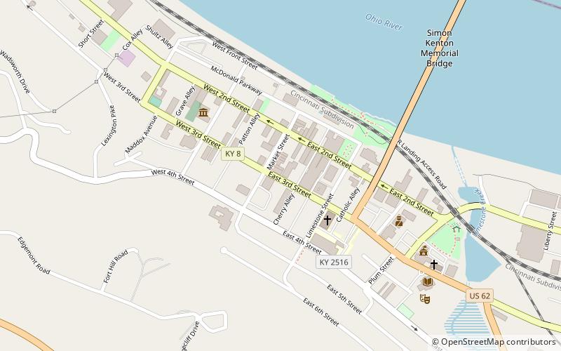 Russell Theatre location map