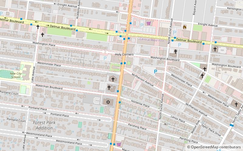 First Church of Christ location map