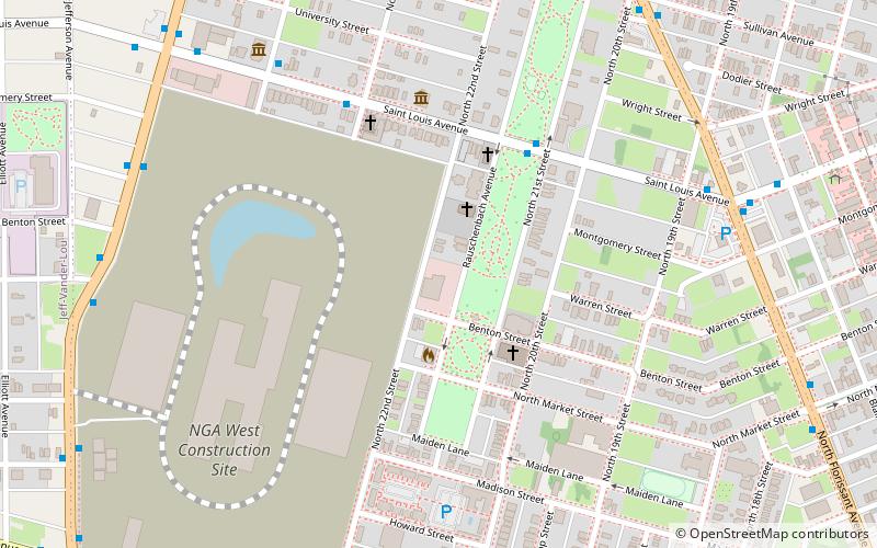 St. Louis Place location map
