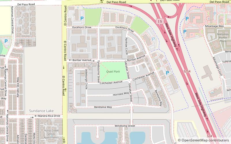 Quail Park location map