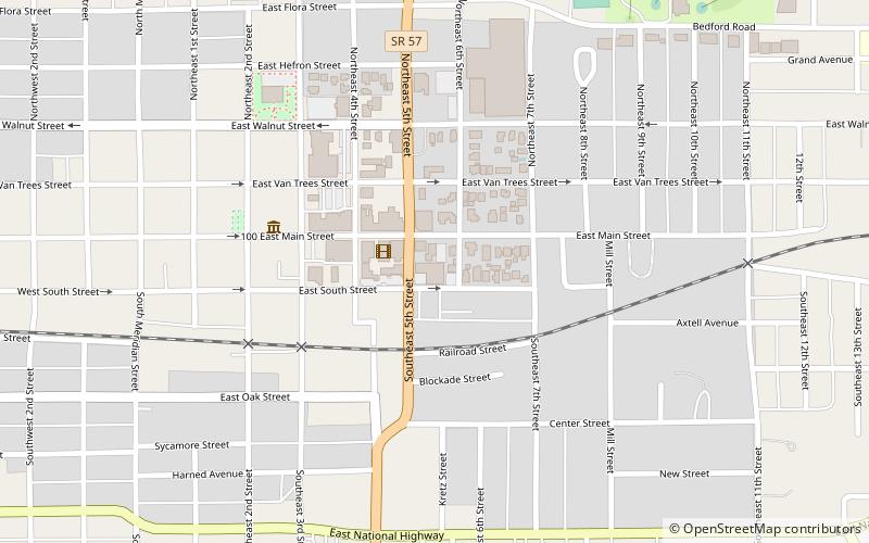 Magnus J. Carnahan House location map