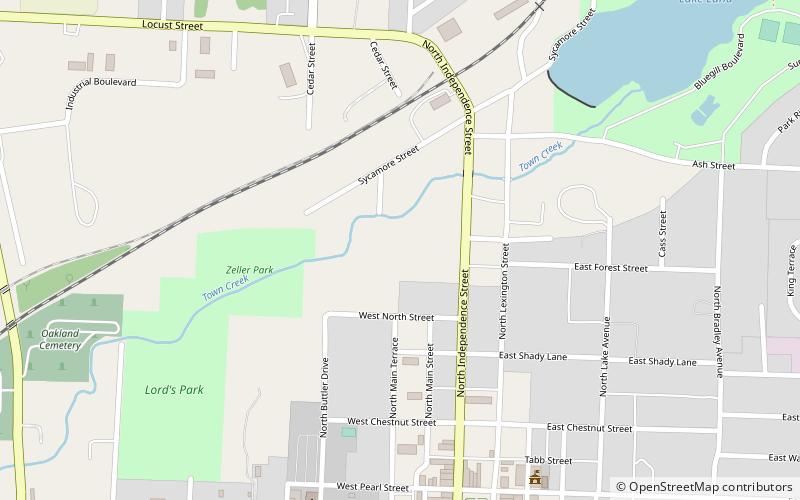 kosciol episkopalny sw piotra harrisonville location map