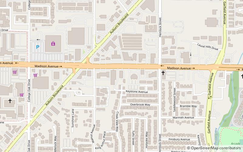 Midway Antique Mall location map