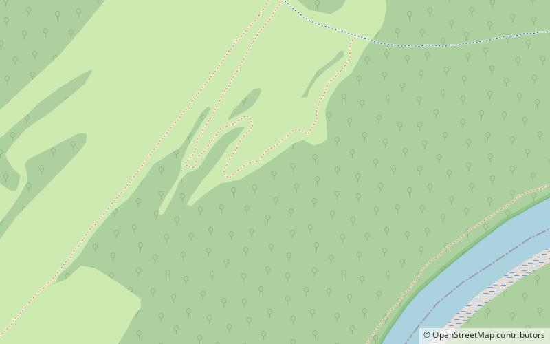 howell island conservation area location map