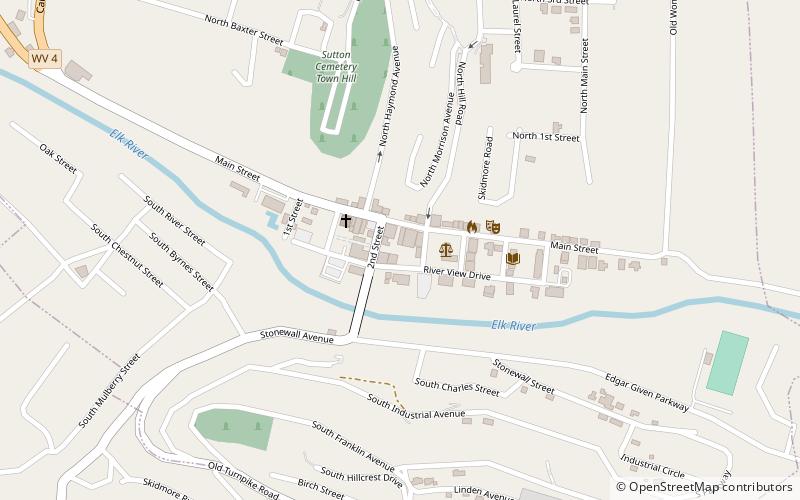 William Edgar Haymond House location map