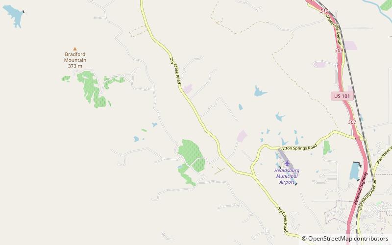 Unti Vineyards & Winery location map