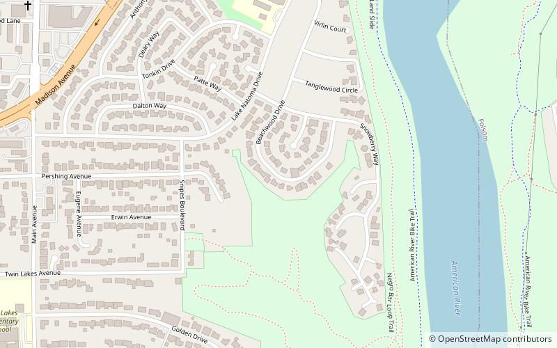 Chung Wah Cemetery location map