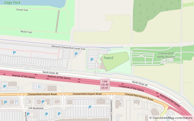 Hardee's Iceplex location map