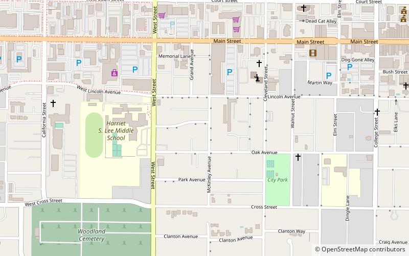 Reiff's Antique Gas Station Automotive Museum location map