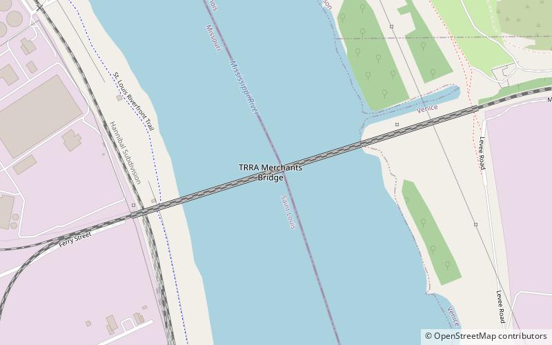 Merchants Bridge location map
