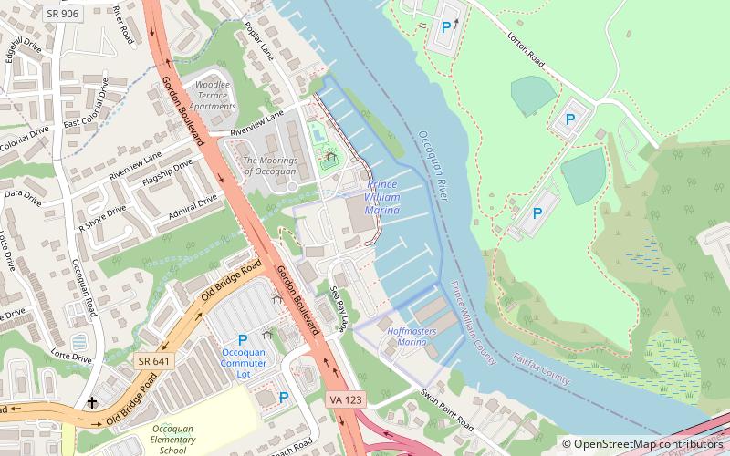 Prince William Marina location map