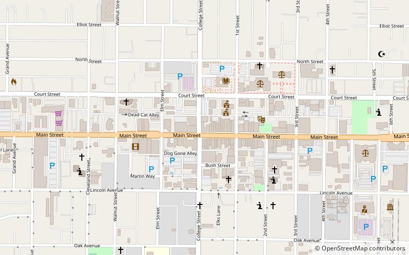 Porter Building location map