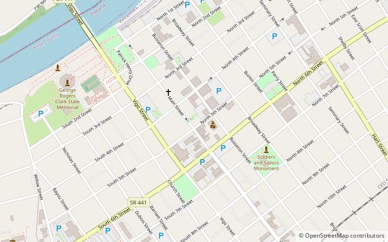 Pantheon Theatre location map