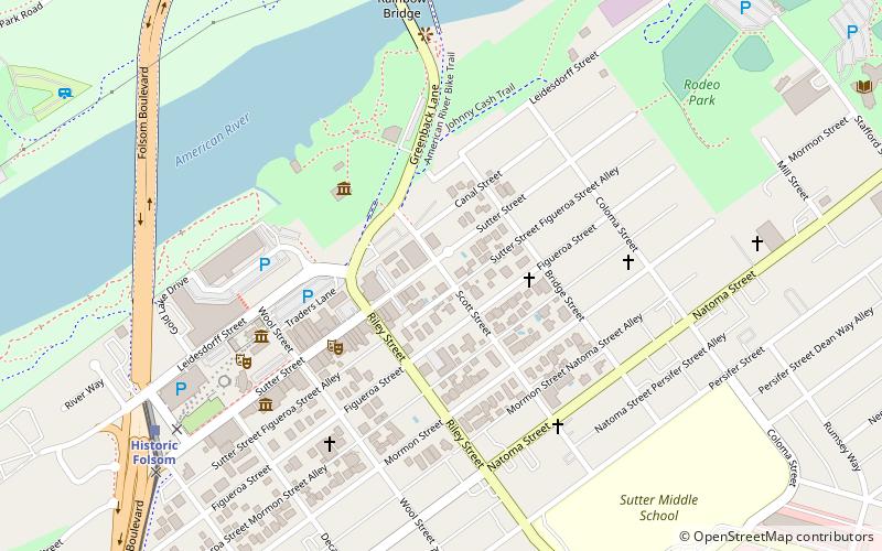 Cohn House location map