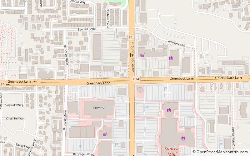 Citrus Heights location map