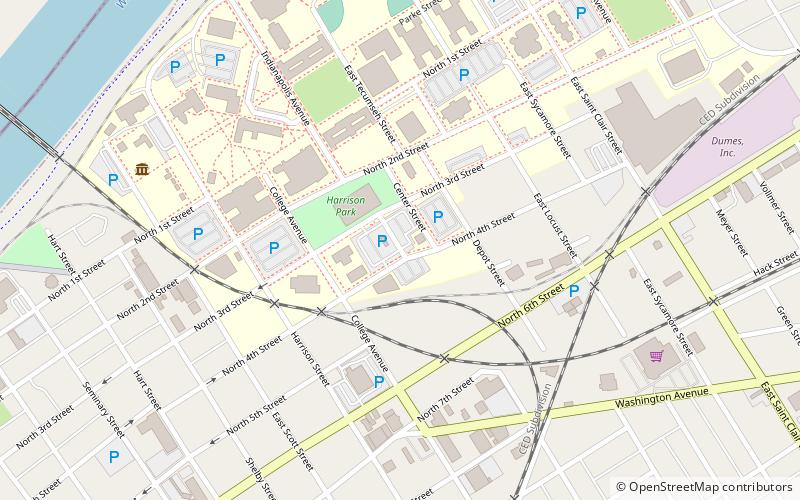 Hack and Simon Office Building location map