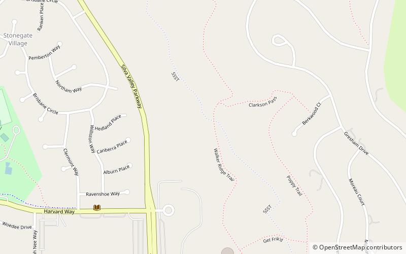 El Dorado Hills location map