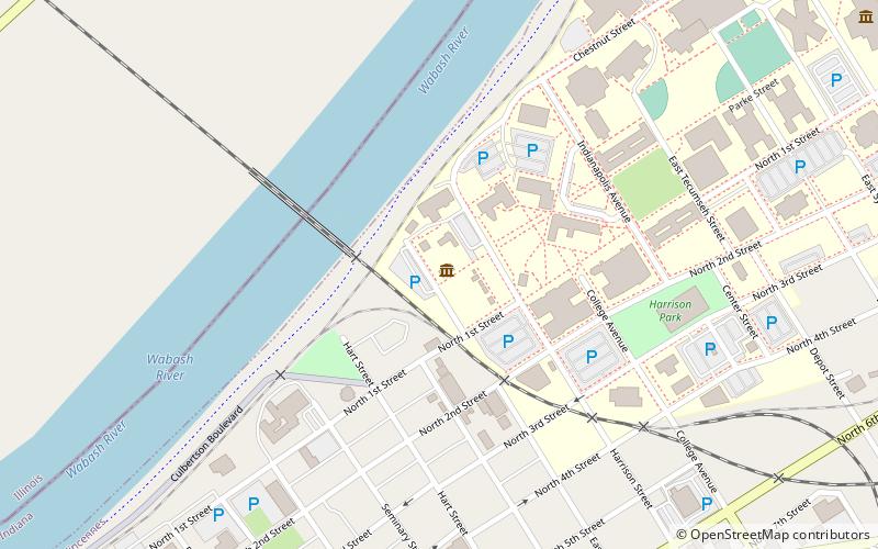 Grouseland location map