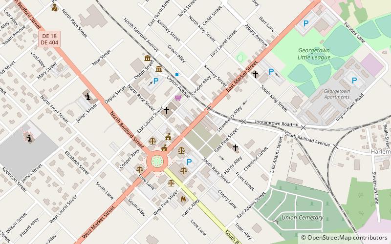 Joseph T. Adams House location map