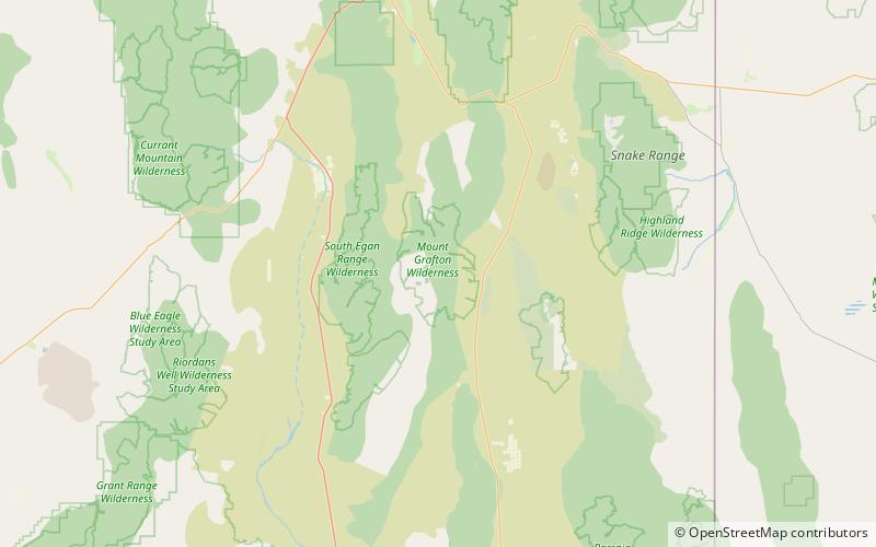 Mount Grafton location map