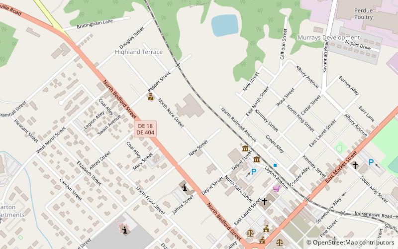 Georgetown Coal Gasification Plant location map