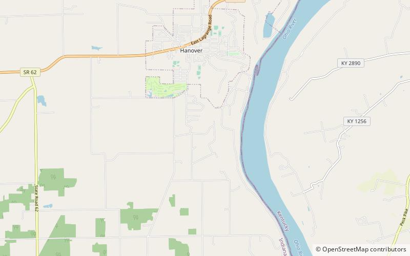 Fremont Falls location map