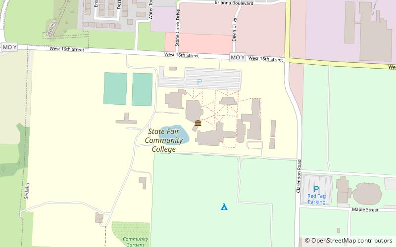 daum museum of contemporary art sedalia location map