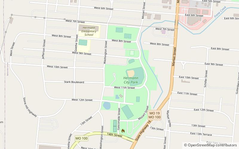 the rotunda hermann location map