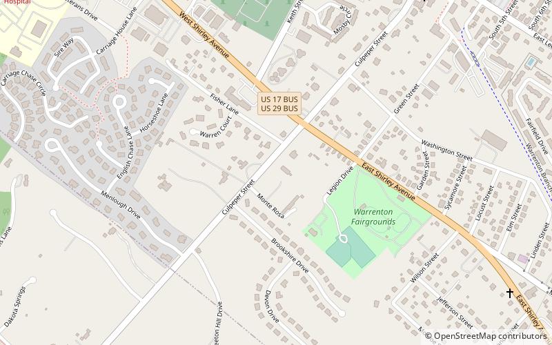 Monterosa location map