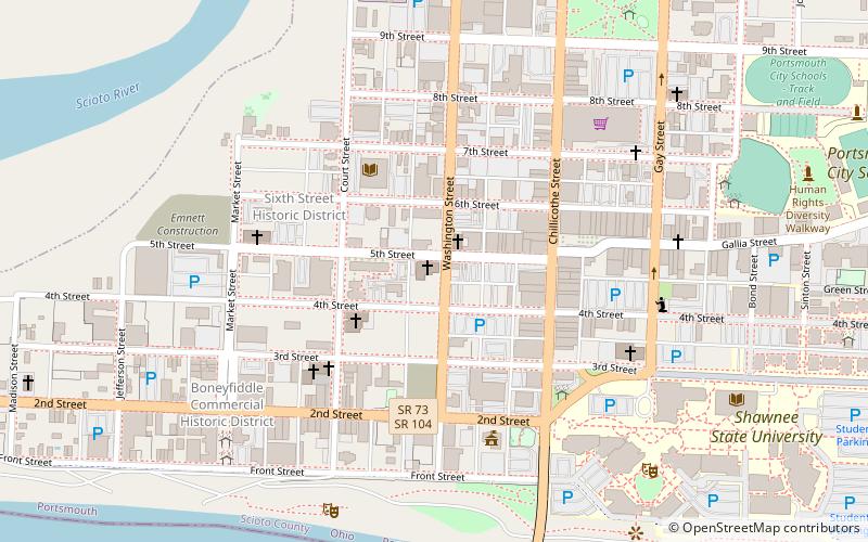 Bigelow United Methodist Church location map