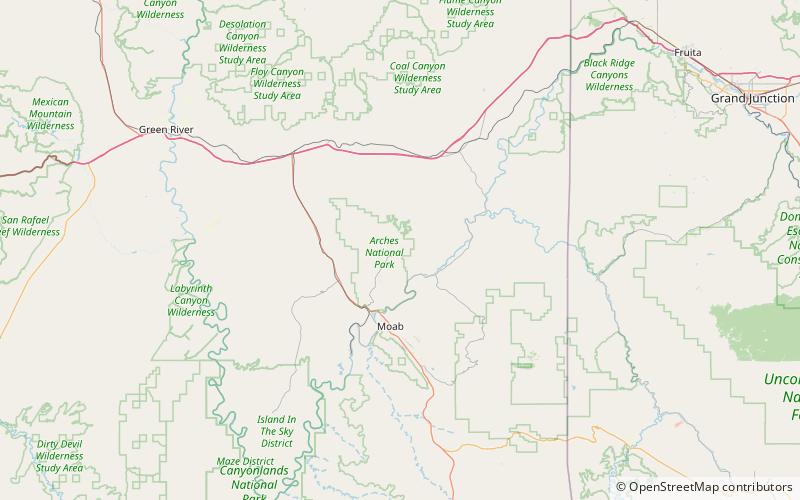 Wolfe Ranch location map