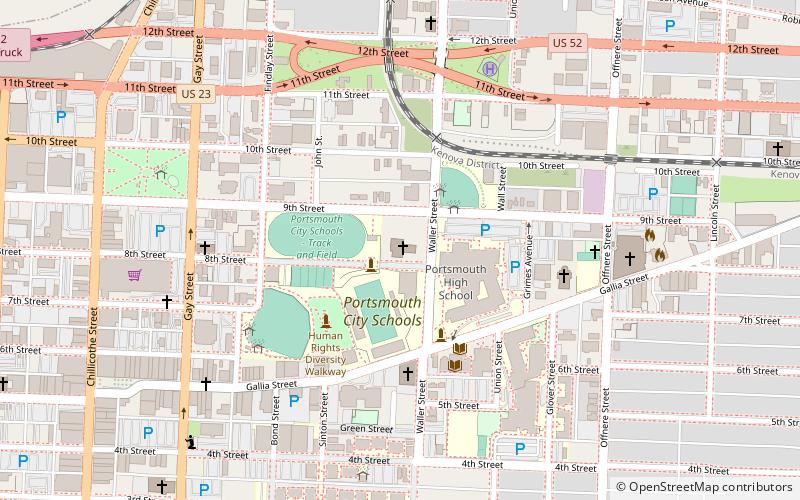 Second Presbyterian Church location map