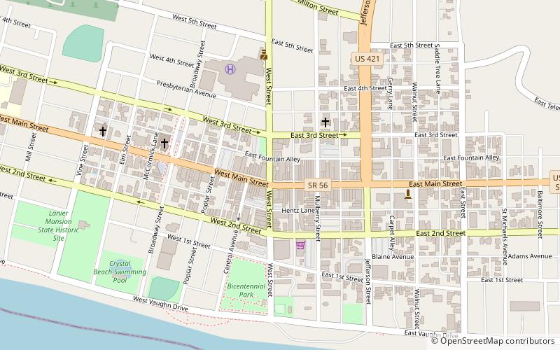 Ohio Theatre location map