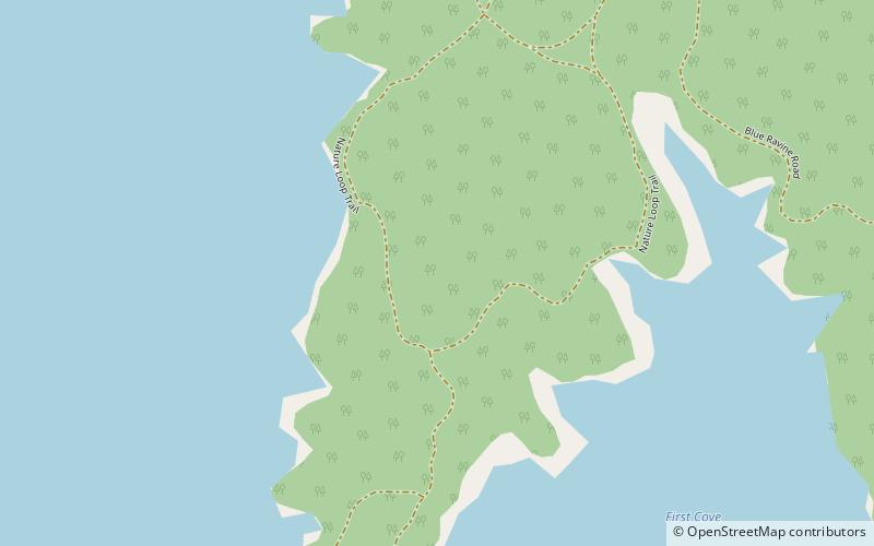 Folsom Lake State Recreation Area location map