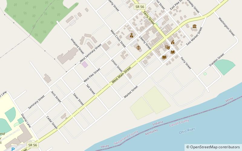 Edward and George Cary Eggleston House location map