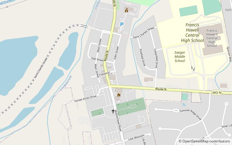 Cottleville location map