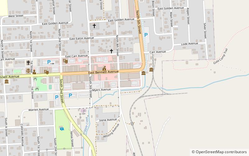 Old Homestead House Museum location map