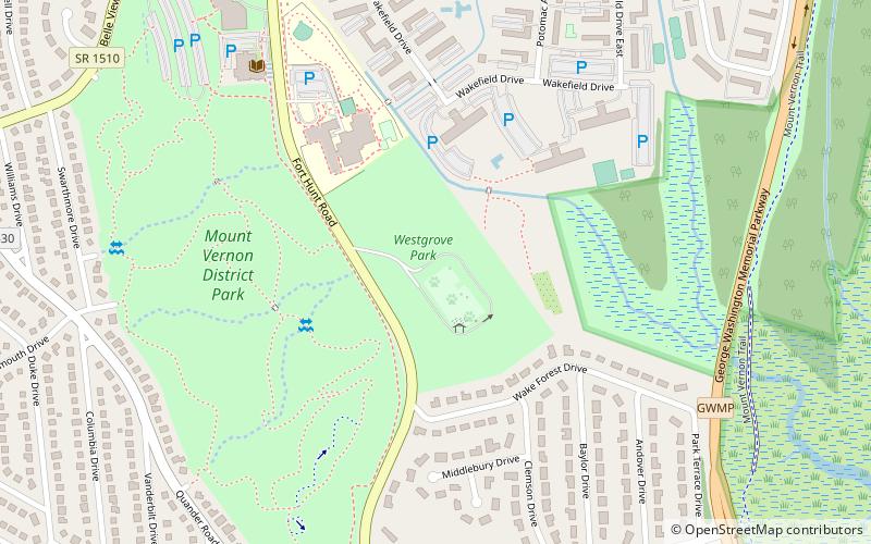 Westgrove Park for Dogs location map