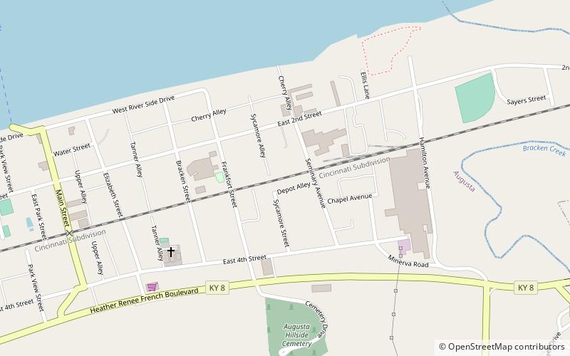 James Weldon House location map