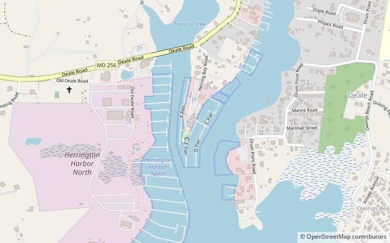 Shipwright Harbor Marina location map