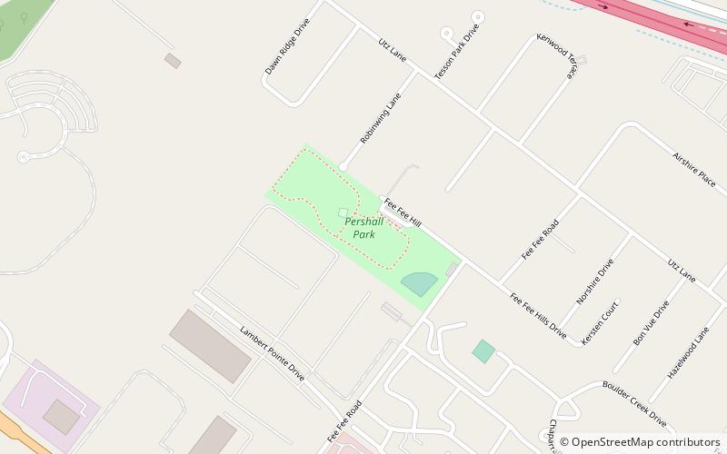 Pershall Park location map